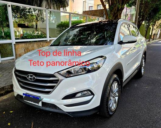 HYUNDAI TUCSON 1.6 16V T-GDI GASOLINA GLS ECOSHIFT HYUNDAI TUCSON 1.6 16V T-GDI GASOLINA GLS ECOSHIFT